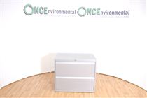 800W x 470D x 695H 2 drawer desk high side filer 